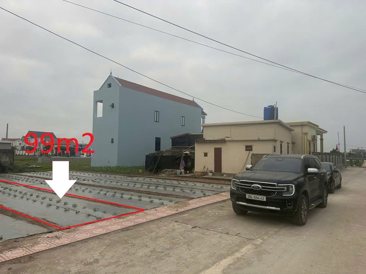 Đất nền Thị trấn Quất Lâm, Huyện Giao Thủy 2.4 tỷ – 100m² gần bãi tắm trung tâm, tiện kinh doanh – - Ảnh chính